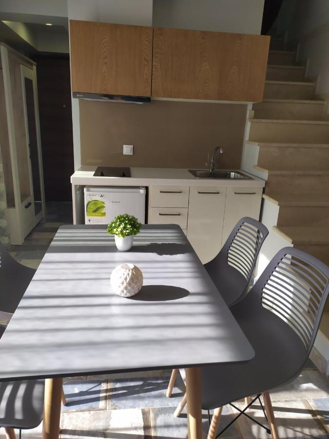 Dany House 1 Apartman Keramotí Kültér fotó