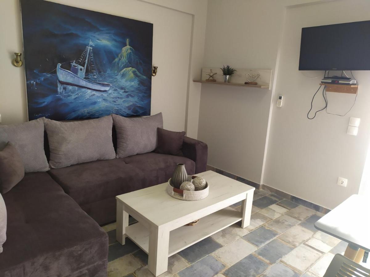 Dany House 1 Apartman Keramotí Szoba fotó