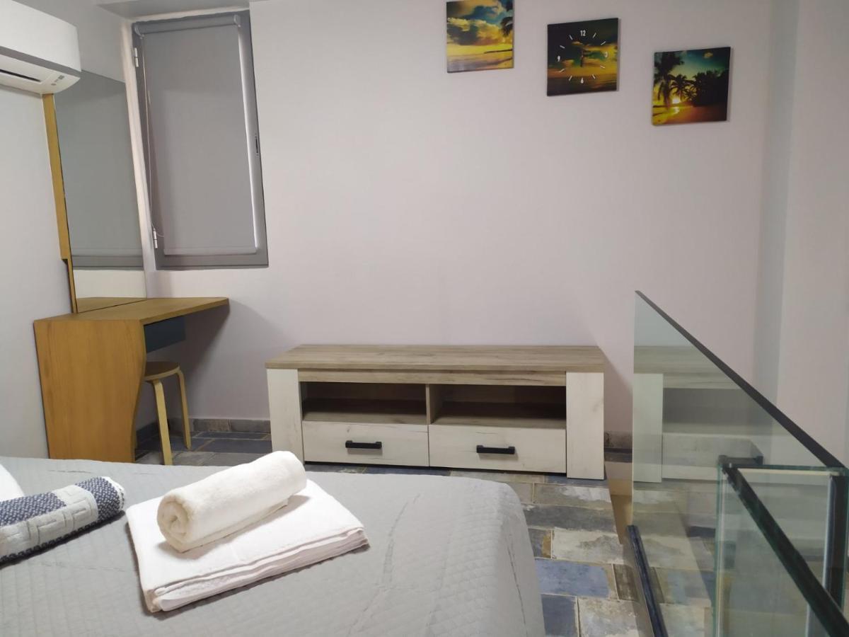 Dany House 1 Apartman Keramotí Szoba fotó