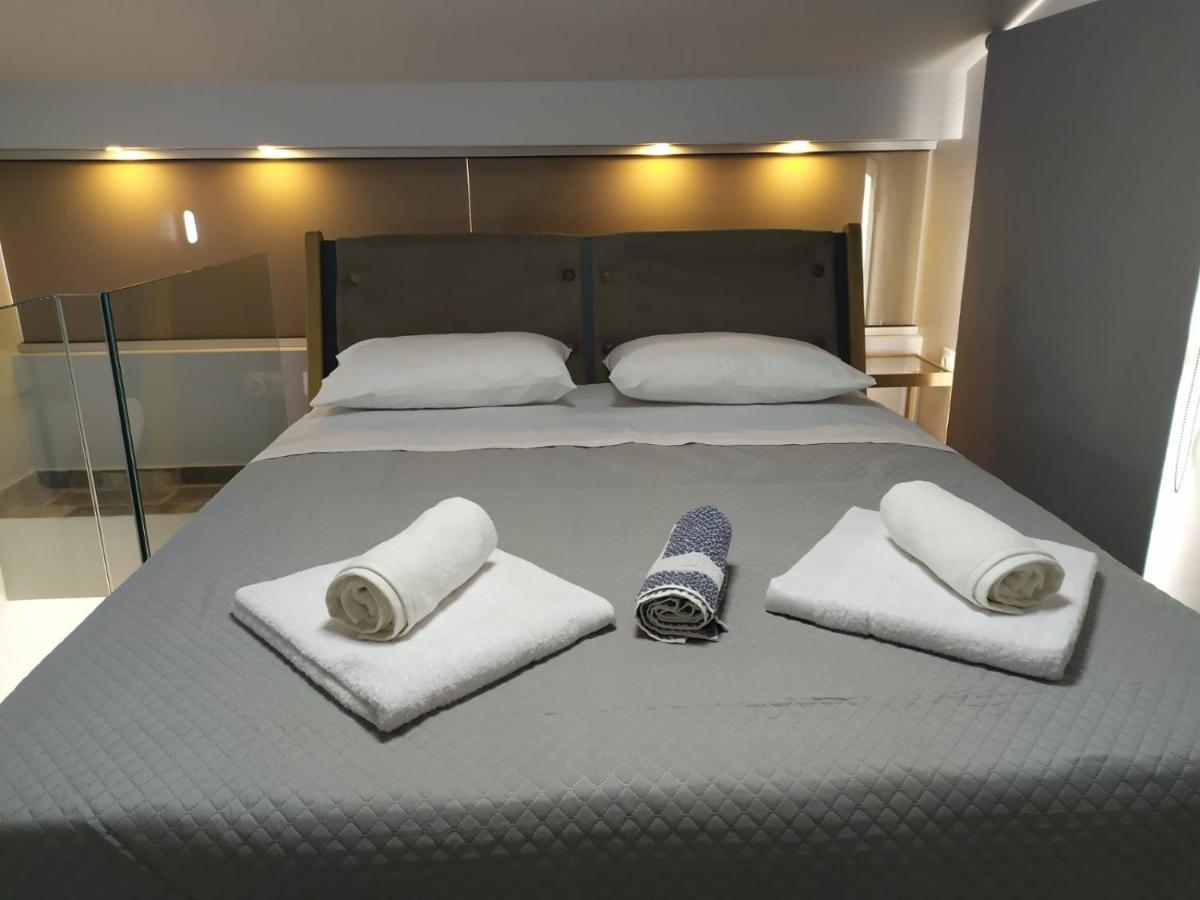 Dany House 1 Apartman Keramotí Szoba fotó