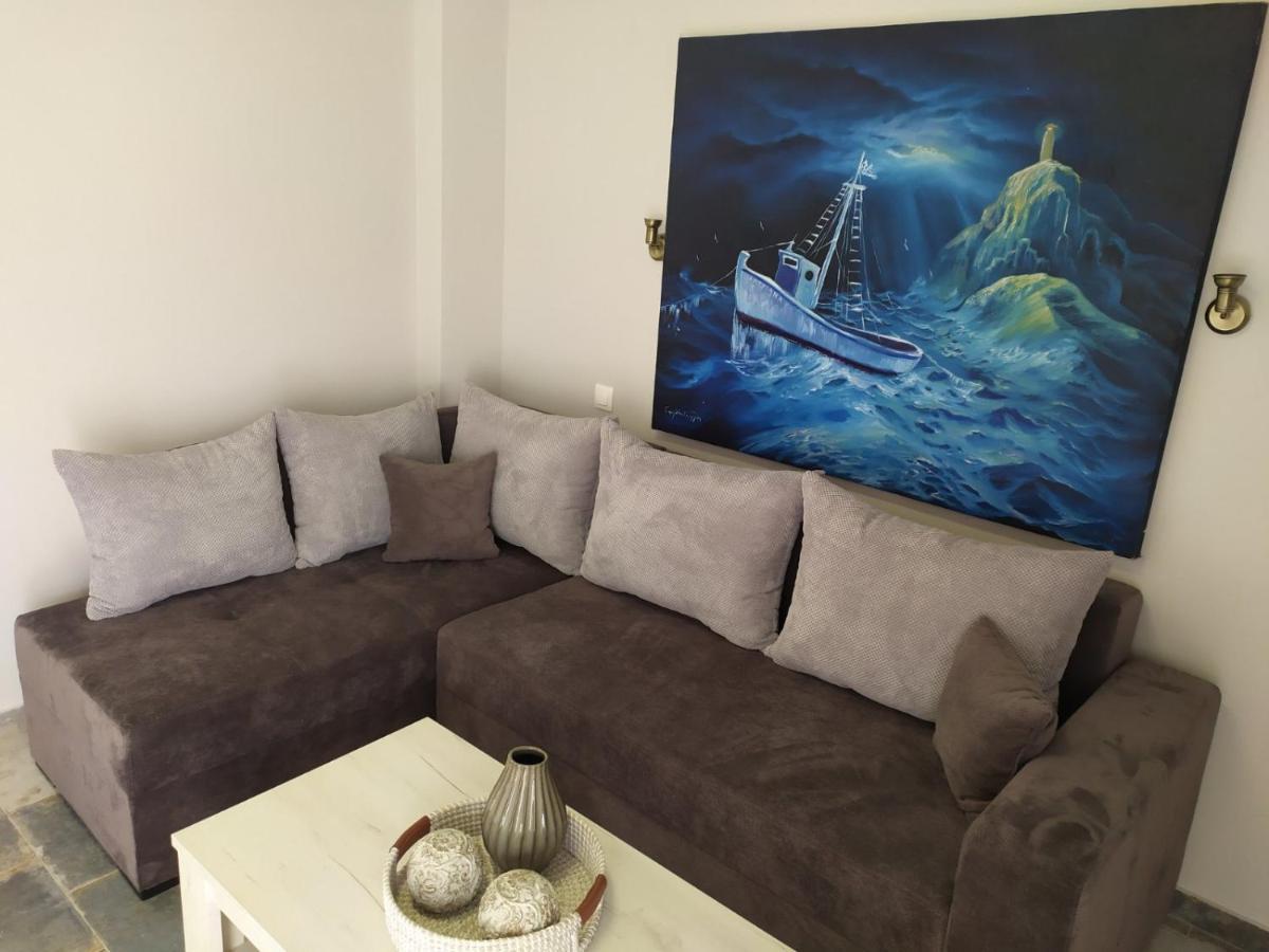 Dany House 1 Apartman Keramotí Szoba fotó