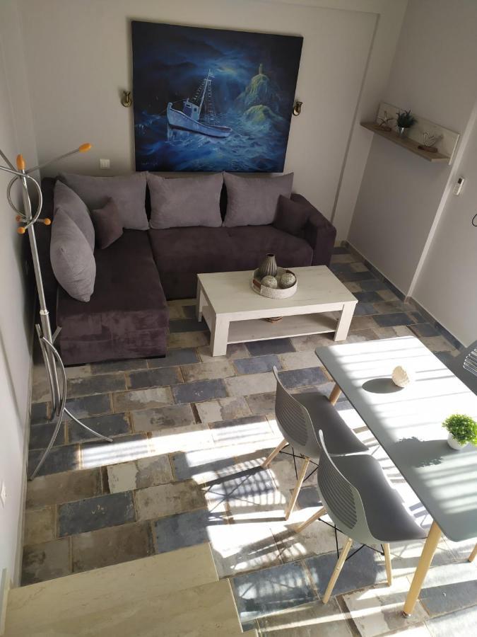 Dany House 1 Apartman Keramotí Szoba fotó