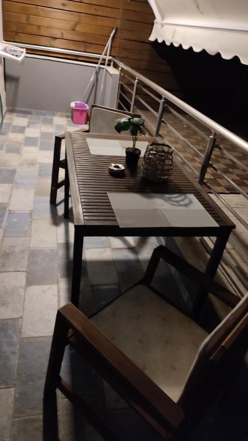 Dany House 1 Apartman Keramotí Kültér fotó