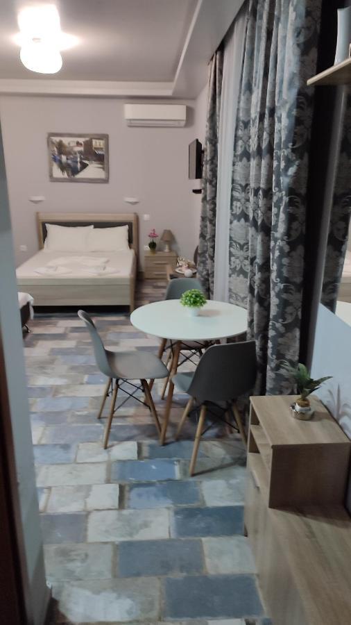 Dany House 1 Apartman Keramotí Kültér fotó