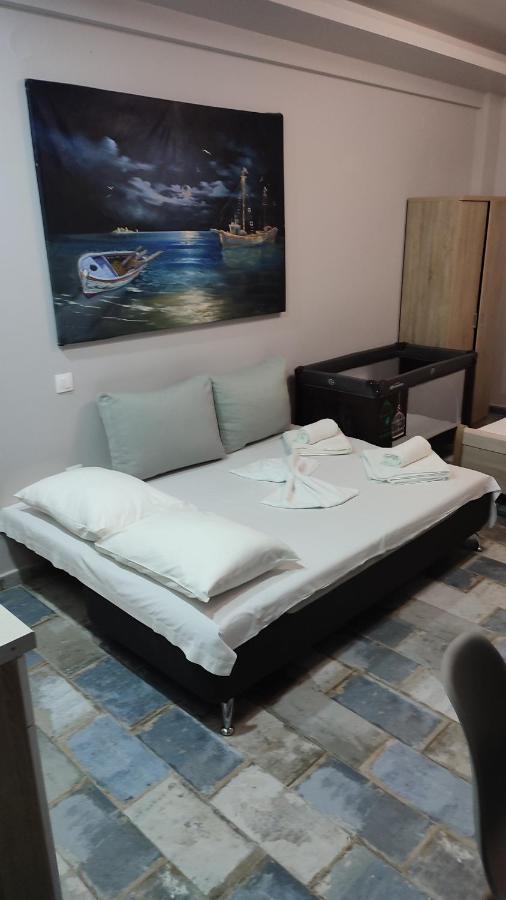 Dany House 1 Apartman Keramotí Kültér fotó