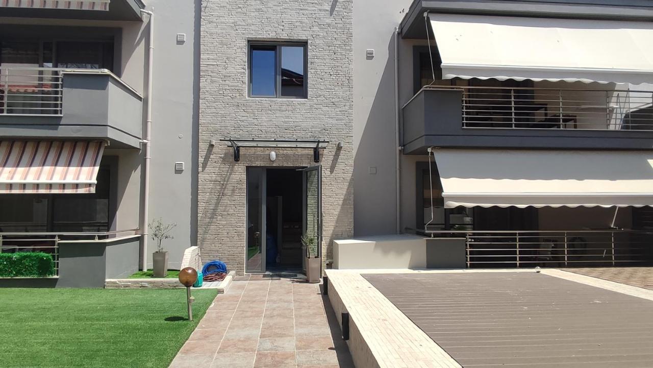Dany House 1 Apartman Keramotí Kültér fotó