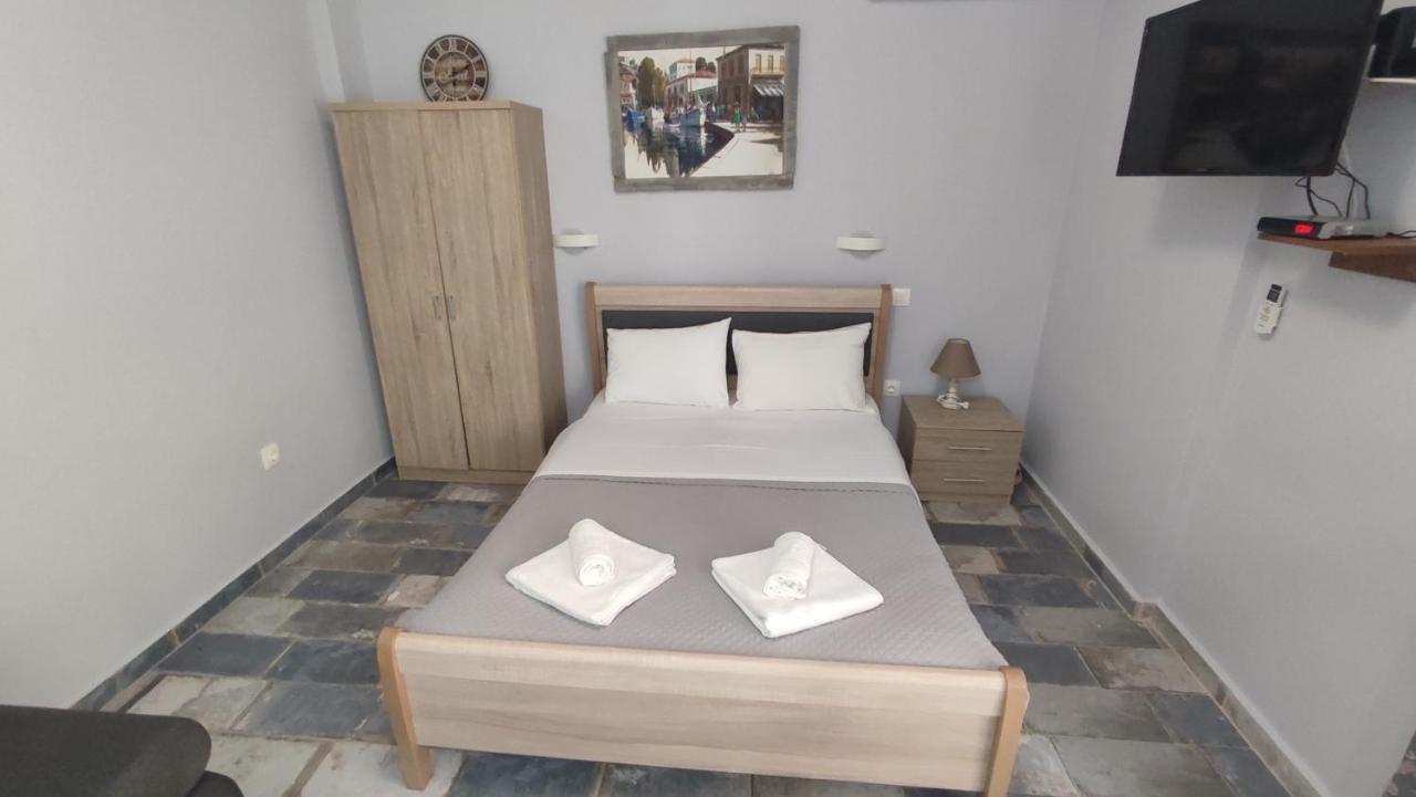Dany House 1 Apartman Keramotí Kültér fotó