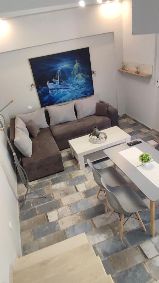 Dany House 1 Apartman Keramotí Kültér fotó