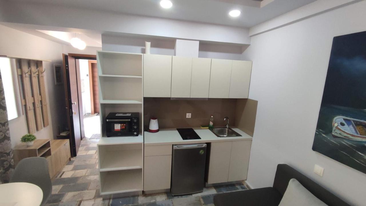 Dany House 1 Apartman Keramotí Kültér fotó