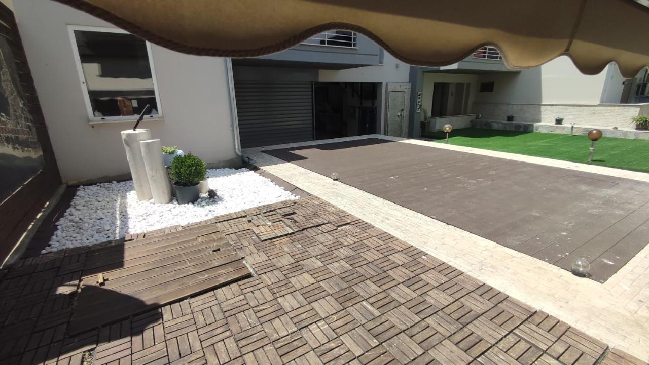 Dany House 1 Apartman Keramotí Kültér fotó