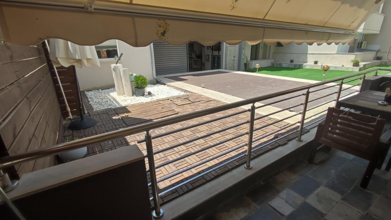 Dany House 1 Apartman Keramotí Kültér fotó