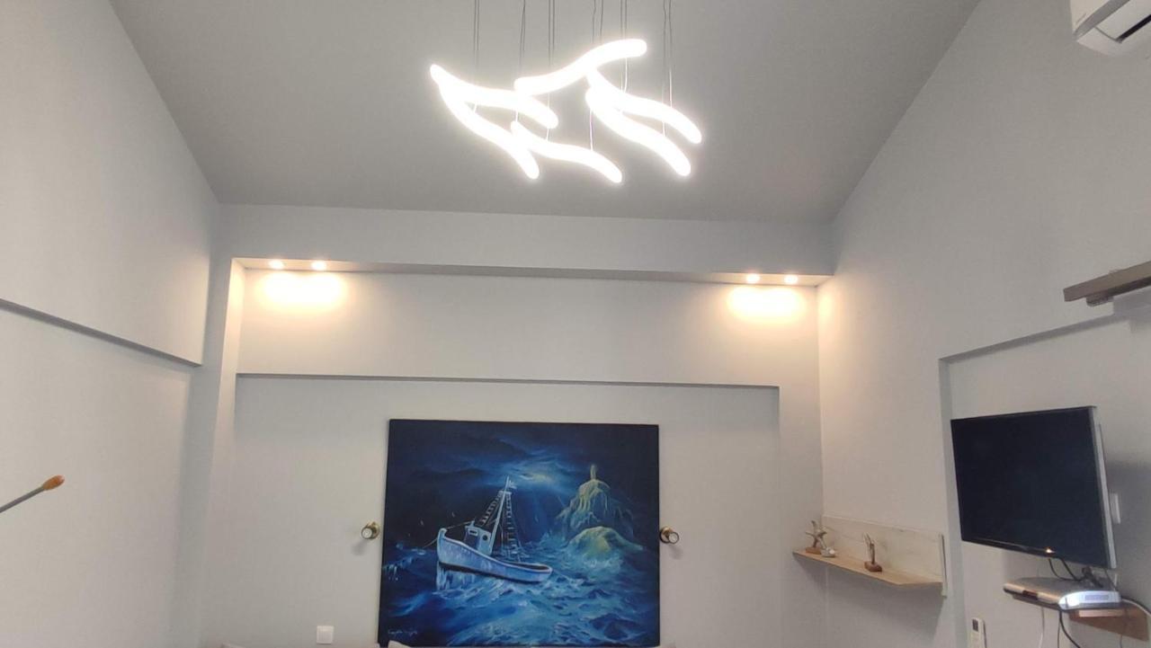Dany House 1 Apartman Keramotí Kültér fotó