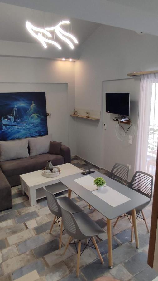 Dany House 1 Apartman Keramotí Kültér fotó
