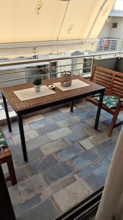 Dany House 1 Apartman Keramotí Kültér fotó