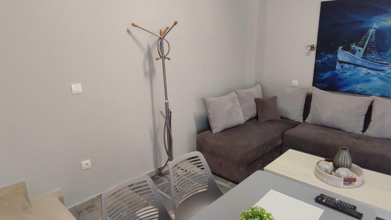 Dany House 1 Apartman Keramotí Kültér fotó