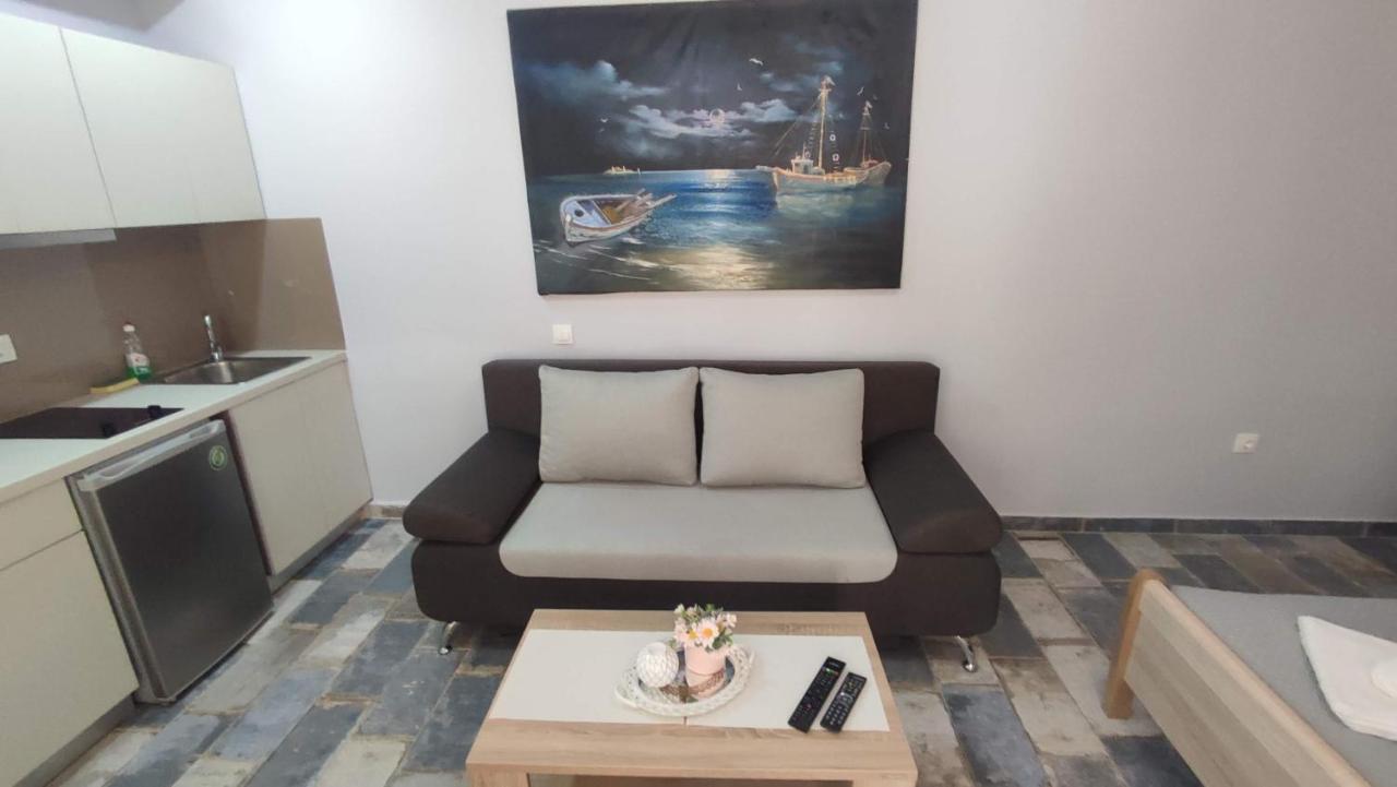 Dany House 1 Apartman Keramotí Kültér fotó