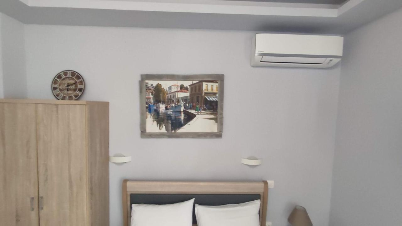 Dany House 1 Apartman Keramotí Kültér fotó