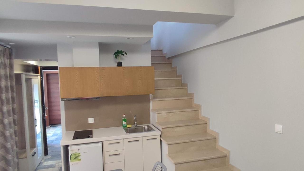 Dany House 1 Apartman Keramotí Kültér fotó