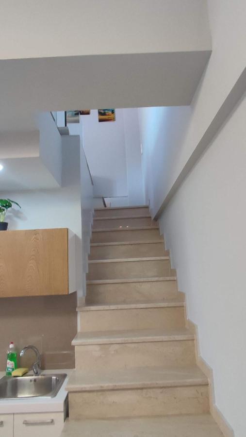 Dany House 1 Apartman Keramotí Kültér fotó