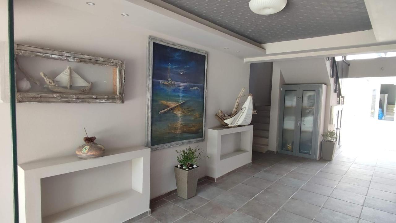 Dany House 1 Apartman Keramotí Kültér fotó