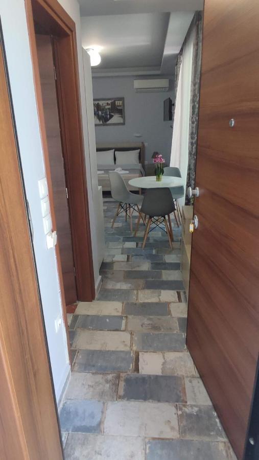 Dany House 1 Apartman Keramotí Kültér fotó