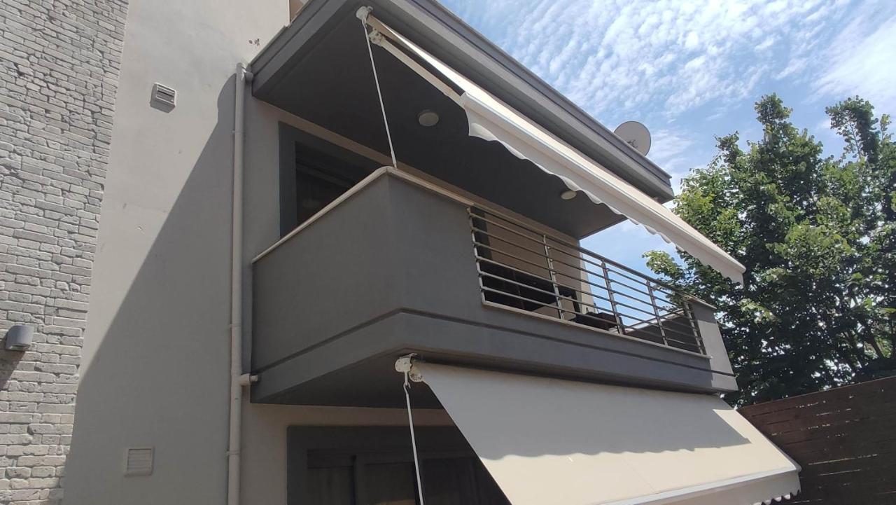 Dany House 1 Apartman Keramotí Kültér fotó