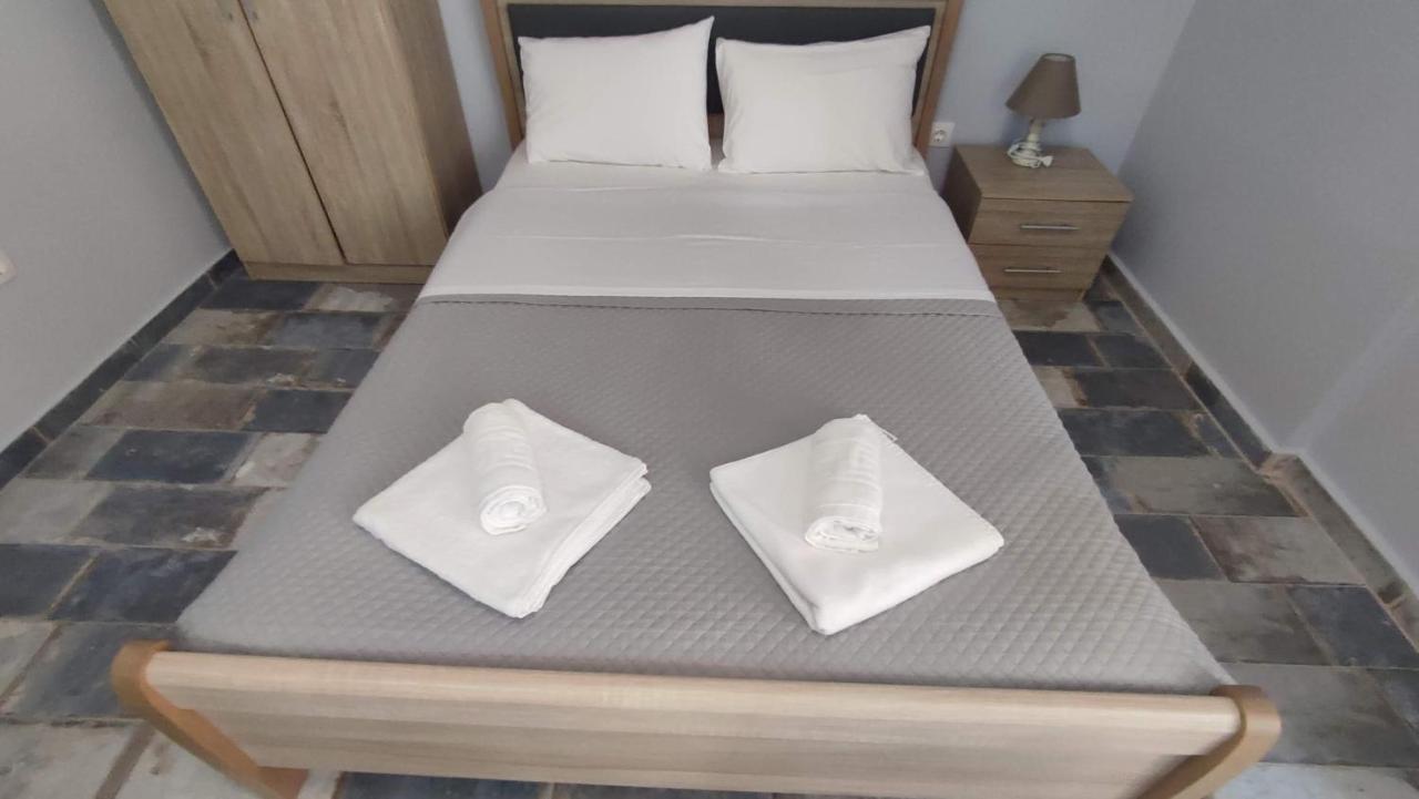 Dany House 1 Apartman Keramotí Kültér fotó