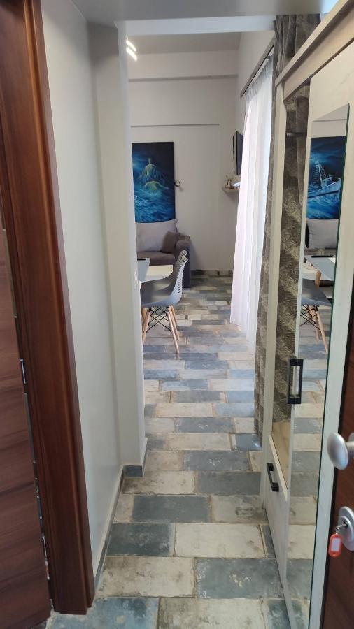 Dany House 1 Apartman Keramotí Kültér fotó