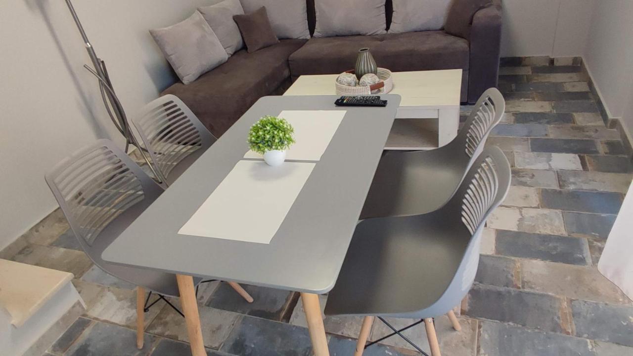 Dany House 1 Apartman Keramotí Kültér fotó