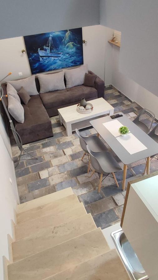 Dany House 1 Apartman Keramotí Kültér fotó