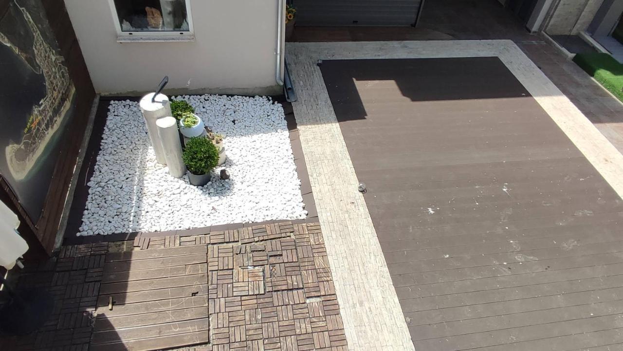 Dany House 1 Apartman Keramotí Kültér fotó